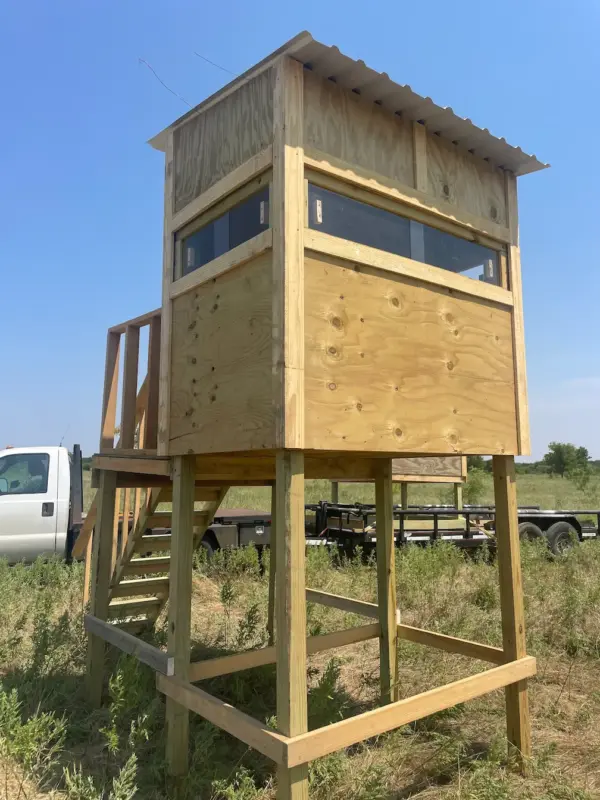 The Old Guy Stand